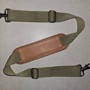 Hartmann Luggage Intensity Belting Leather & Nylon Replacement Shoulder Strap